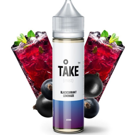 Příchuť ProVape Take Mist S&V 10ml: Blackcurrant Lemonade (Rybízová limonáda)