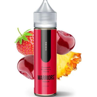 Příchuť ProVape Warriors S&V 10ml: Viking (Ananas, jahoda, třešeň)