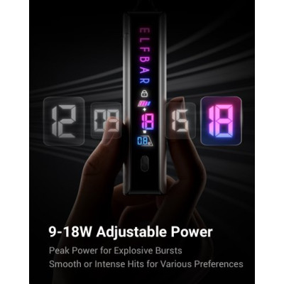 Elf Bar ELFA Master Pod elektronická cigareta 850mAh Lunar Silver