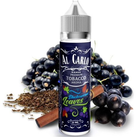 Příchuť Al Carlo Shake and Vape 12ml Blackcurrant Leaves