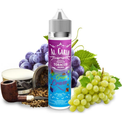 Příchuť Al Carlo Shake and Vape 12ml Grape Craze