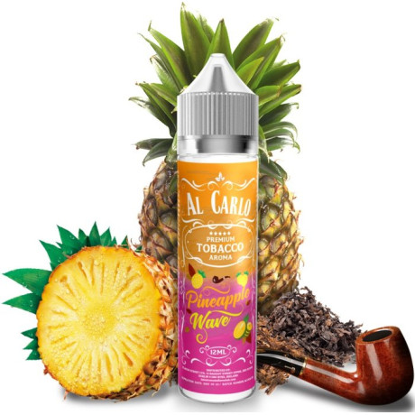 Příchuť Al Carlo Shake and Vape 12ml Pineapple Wave