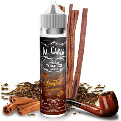 Příchuť Al Carlo Shake and Vape 12ml Roasted Cinnamon