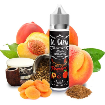 Příchuť Al Carlo Shake and Vape 12ml Sun Dried Peaches