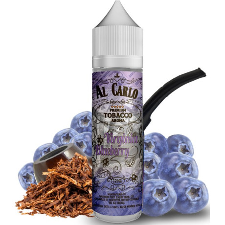 Příchuť Al Carlo Shake and Vape 12ml Virginia Blueberry