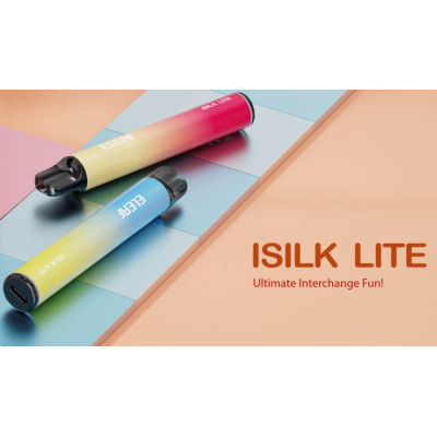 iSmoka-Eleaf ISILK LITE elektronická cigareta 500mAh Black-Gold gradient