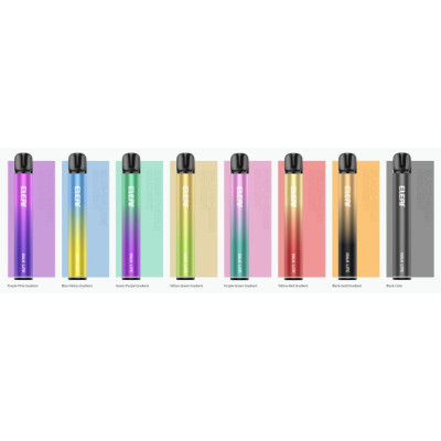 iSmoka-Eleaf ISILK LITE elektronická cigareta 500mAh Black-Gold gradient