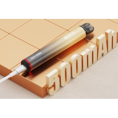 iSmoka-Eleaf ISILK LITE elektronická cigareta 500mAh Black-Gold gradient