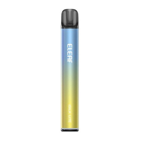 iSmoka-Eleaf ISILK LITE elektronická cigareta 500mAh Blue-Yellow gradient