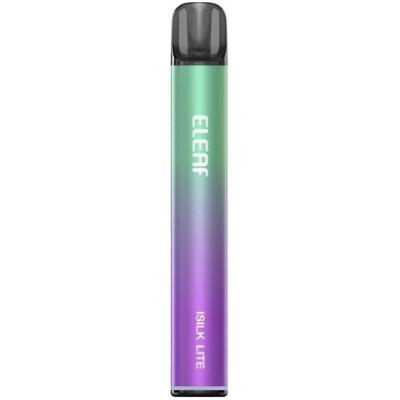 iSmoka-Eleaf ISILK LITE elektronická cigareta 500mAh Green-Purple gradient