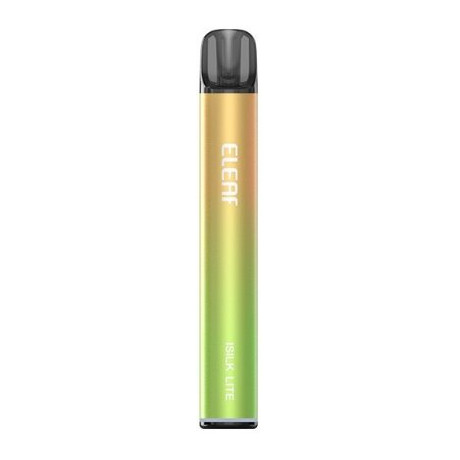 iSmoka-Eleaf ISILK LITE elektronická cigareta 500mAh Yellow-Green gradient