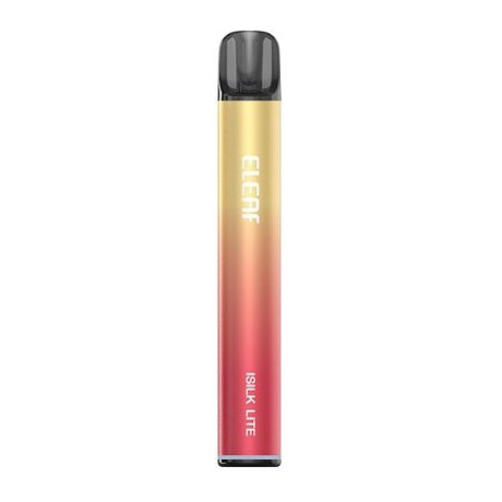 iSmoka-Eleaf ISILK LITE elektronická cigareta 500mAh Yellow-Red gradient