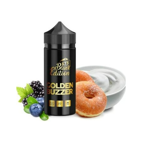Příchuť KTS S&V 10ml Black Edition Golden Buzzer
