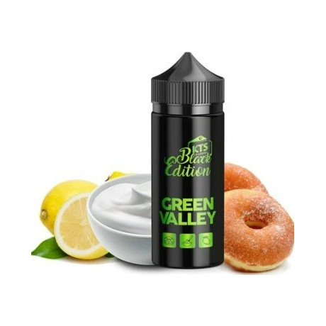 Příchuť KTS S&V 10ml Black Edition Green Valley