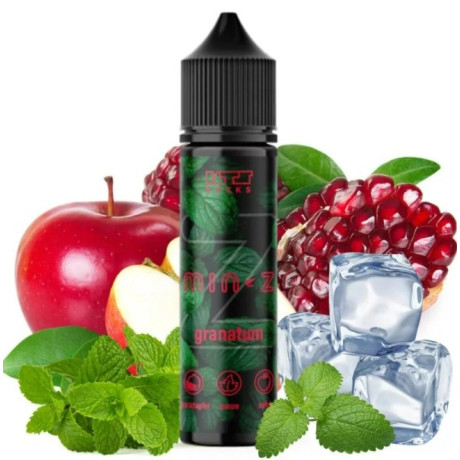 Příchuť KTS S&V 10ml Min Z Granatum