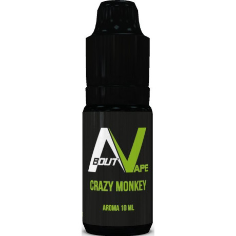 Příchuť About Vape (Bozz) Pure 10ml Crazy Monkey (Jablka, vanilka a tajné koření)