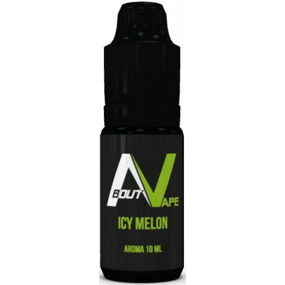 Příchuť About Vape (Bozz) Pure 10ml Icy Melon (Vodní meloun)