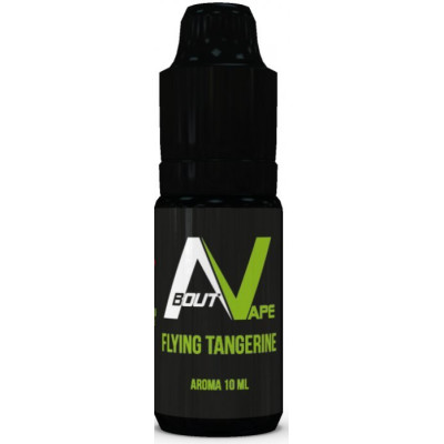 Příchuť About Vape (Bozz) Pure 10ml Tangerine (Mandarinka, vanilka a karamel)
