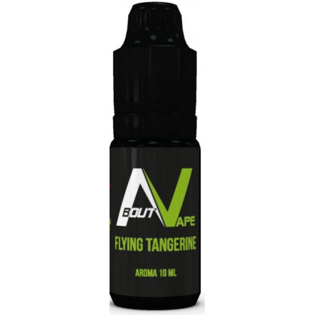 Příchuť About Vape (Bozz) Pure 10ml Tangerine (Mandarinka, vanilka a karamel)