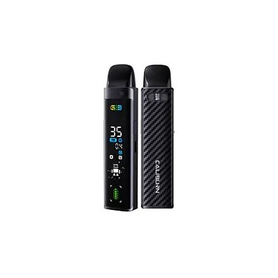 Uwell Caliburn G3 Pro Pod elektronická cigareta 1000mAh Black Carbon