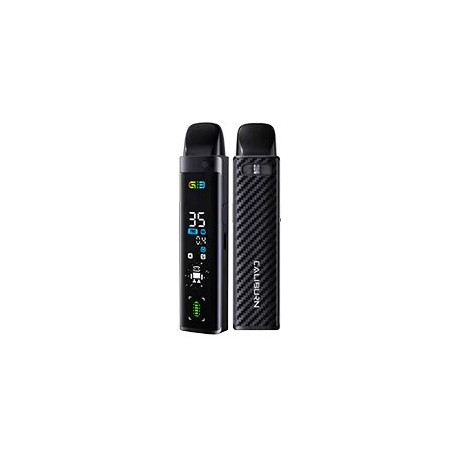 Uwell Caliburn G3 Pro Pod elektronická cigareta 1000mAh Black Carbon