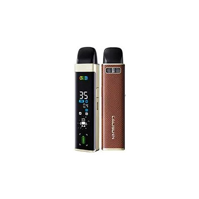 Uwell Caliburn G3 Pro Pod elektronická cigareta 1000mAh Brown Leather