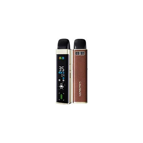 Uwell Caliburn G3 Pro Pod elektronická cigareta 1000mAh Brown Leather