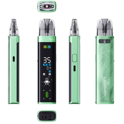 Uwell Caliburn G3 Pro Pod elektronická cigareta 1000mAh Brown Leather