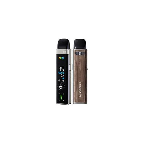 Uwell Caliburn G3 Pro Pod elektronická cigareta 1000mAh Brown Wood