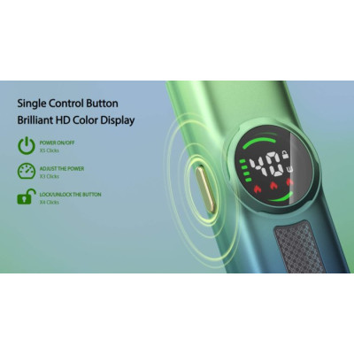 iSmoka-Eleaf iVeni elektronická cigareta 40W 1100mAh Black