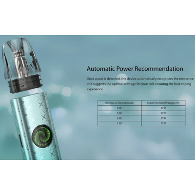 iSmoka-Eleaf iVeni SE elektronická cigareta 1100mAh Blue