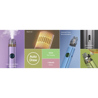 iSmoka-Eleaf iVeni SE elektronická cigareta 1100mAh Purple