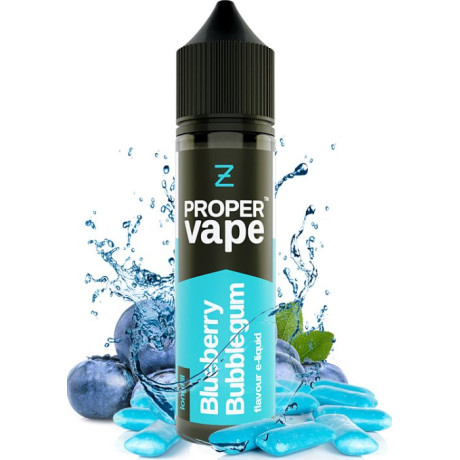 Příchuť Zeus Juice Proper Vape S&V 10ml Blueberry Bubblegum