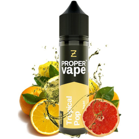 Příchuť Zeus Juice Proper Vape S&V 10ml Tropical Pop