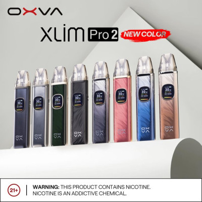 OXVA Xlim Pro 2 elektronická cigareta 1300mAh Ocean Blue