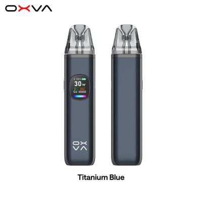 OXVA Xlim Pro 2 elektronická cigareta 1300mAh Titanium Blue