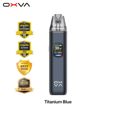 OXVA Xlim Pro 2 elektronická cigareta 1300mAh Titanium Blue