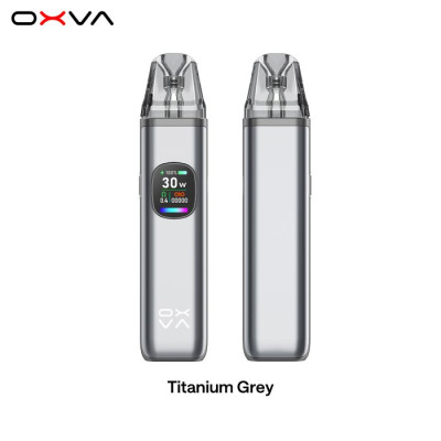 OXVA Xlim Pro 2 elektronická cigareta 1300mAh Titanium Grey