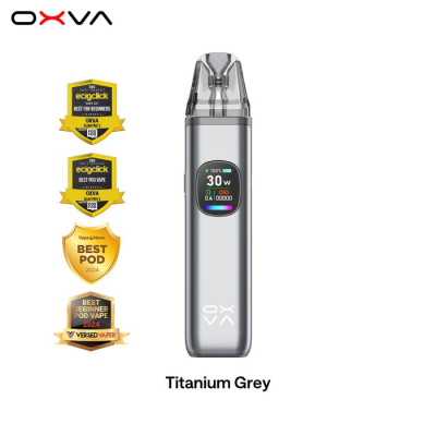 OXVA Xlim Pro 2 elektronická cigareta 1300mAh Titanium Grey