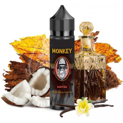 Příchuť MONKEY liquid Shake and Vape Kapitán 10ml