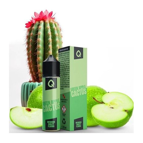 Příchuť Infamous Liqonic S&V 10ml Green Apple Cactus