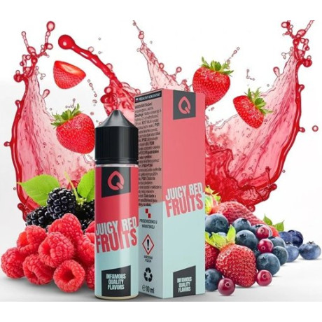 Příchuť Infamous Liqonic S&V 10ml Juicy Red Fruits