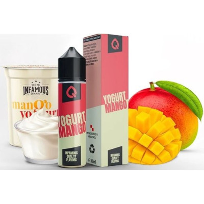 Příchuť Infamous Liqonic S&V 10ml Yogurt Mango