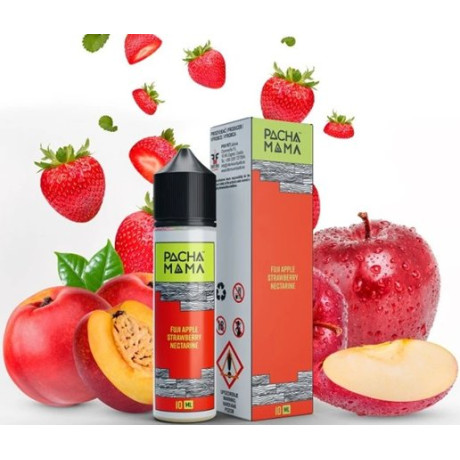 Příchuť Charlie's Chalk Dust Pacha Mama S&V 10ml Fuji Apple Strawberry Nectarine Ice