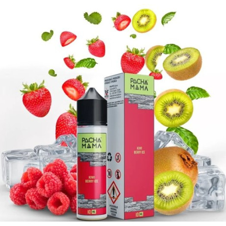 Příchuť Charlie's Chalk Dust Pacha Mama S&V 10ml Kiwi, Berry Ice