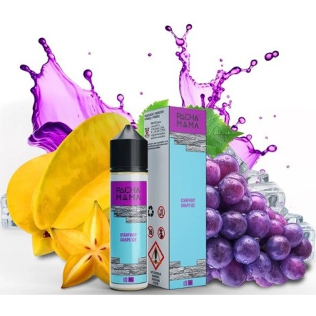 Příchuť Charlie's Chalk Dust Pacha Mama S&V 10ml Starfruit Grape Ice