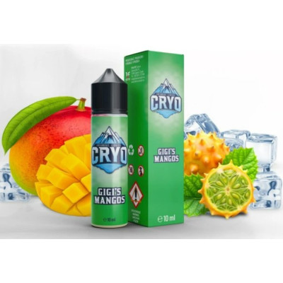 Příchuť Infamous Cryo S&V 10ml Gigi Mango