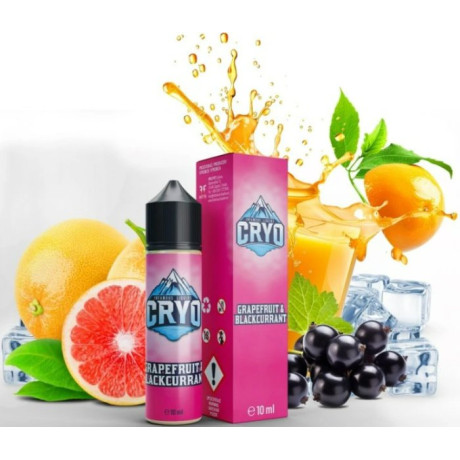 Příchuť Infamous Cryo S&V 10ml Grapefruit and Blackcurrant