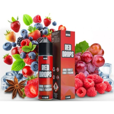 Příchuť Infamous Drops S&V 10ml Red Drops