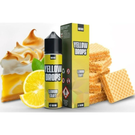 Příchuť Infamous Drops S&V 10ml Yellow Drops